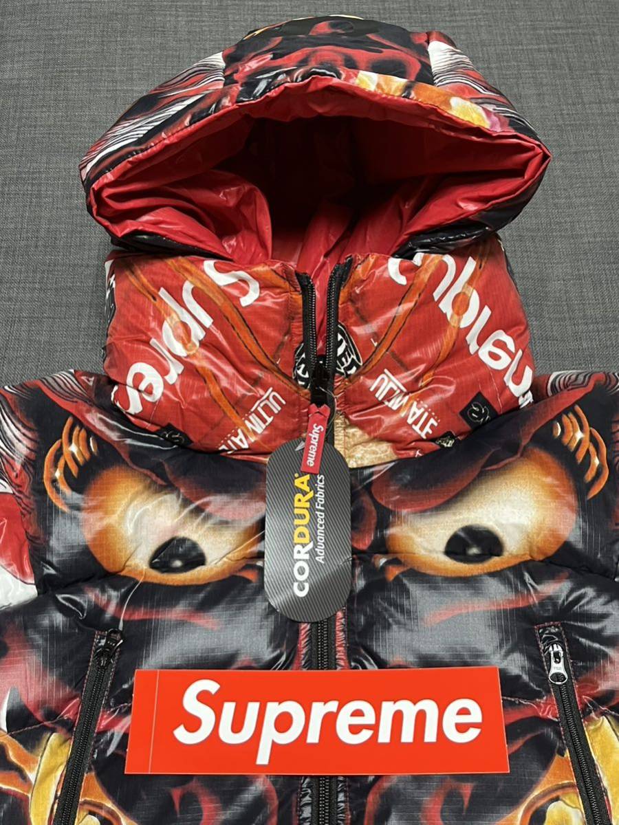 送料無料 M 赤 Supreme Reversible Featherweight Down Puffer 送料無料 M 赤 Supreme Reversible Featherweight Down Puffer