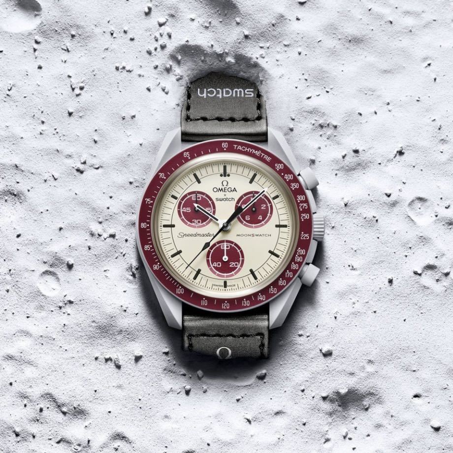 OMEGA SWATCHムーンスウォッチ PLUTO プルート | eclipseseal.com