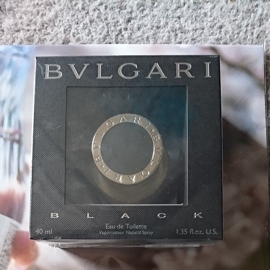 【返品?交換対象商品】香水BVLGARI ブルガリブラック オードトワレ40ml - ruizvillandiego.com