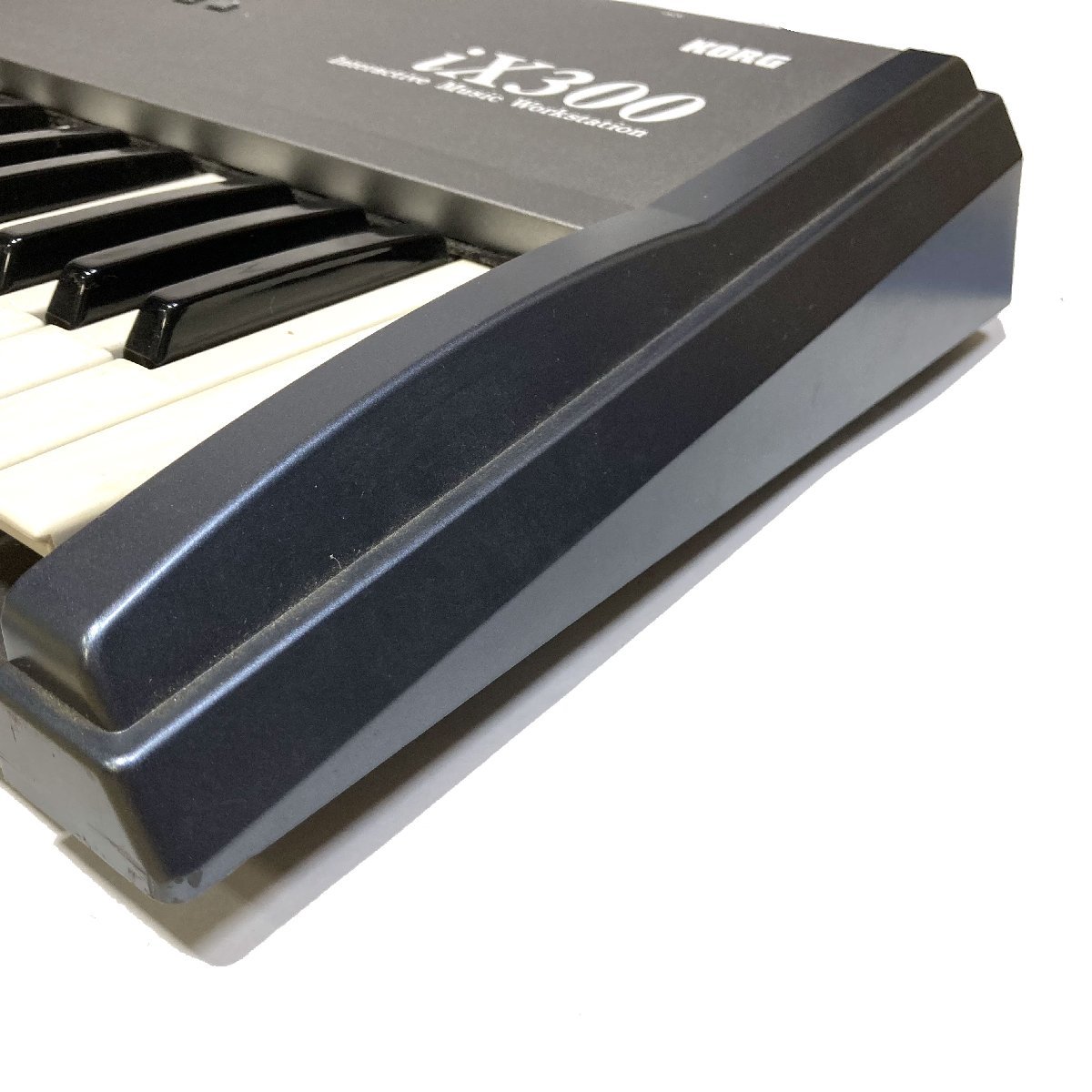 KORG ix300 ケース付きシンセサイザー Yahoo!オークション - KORG ix300 シンセサイザー コルグ 電源