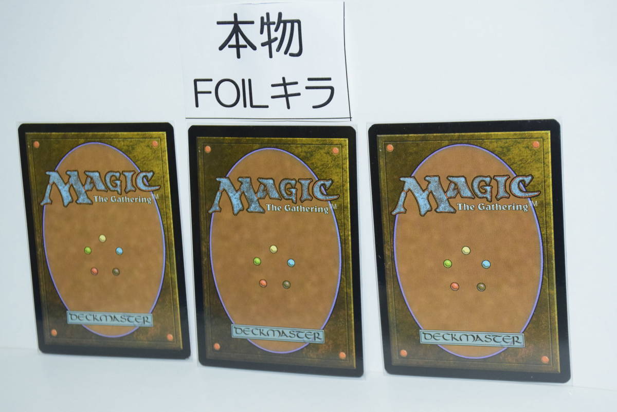 120505/絶版/希少/当時物/MTG/FOIL/3枚セット/英語版/ヴェズーヴァ/Vesuva/FtV:Realms/土地/MAGIC/引退/大量放出_画像8