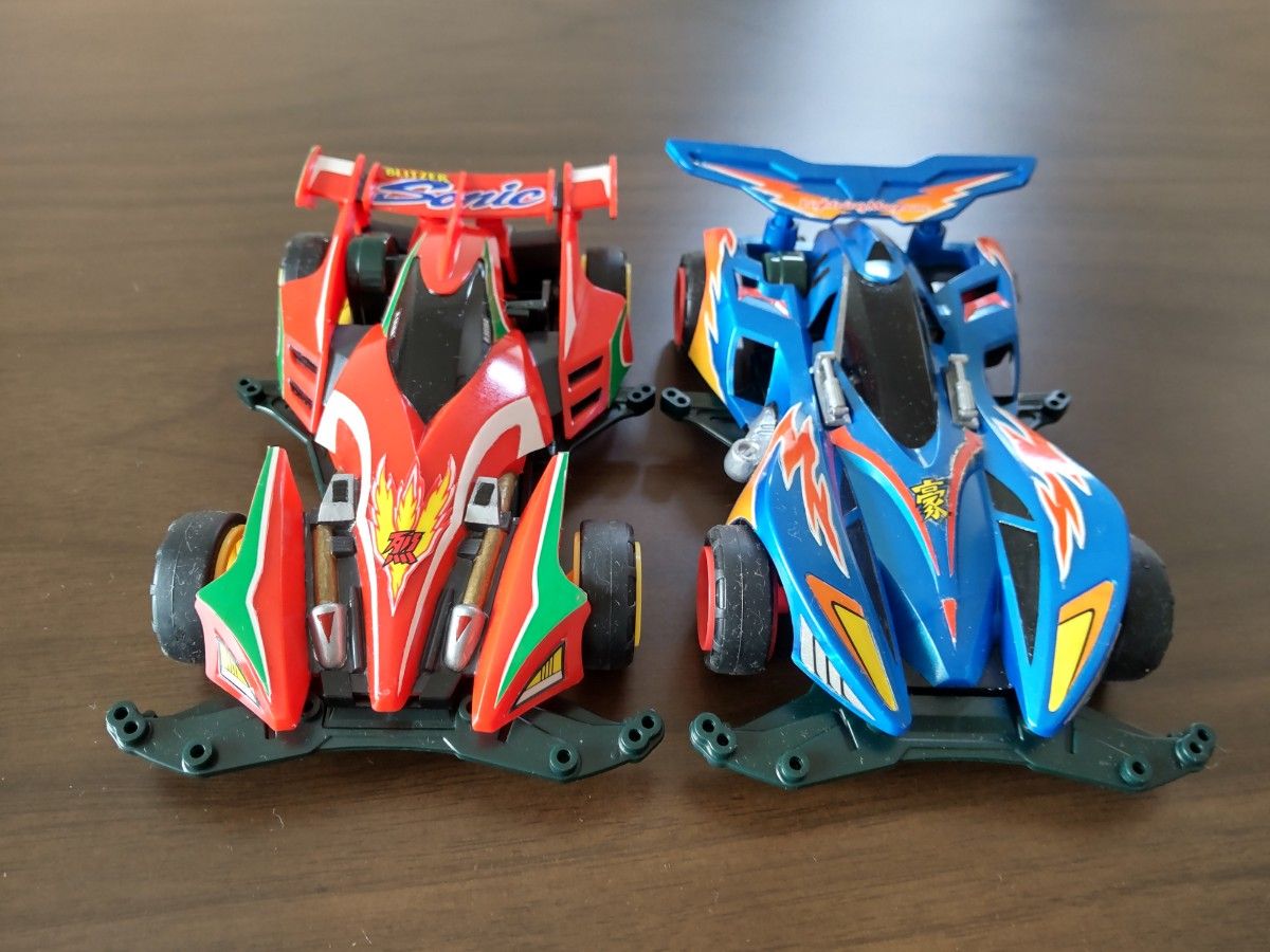 ブリッツァーソニック ライトニングマグナム ミニ四駆 完成品 ブリッツァーソニック ライトニングマグナム ミニ四駆 完成品