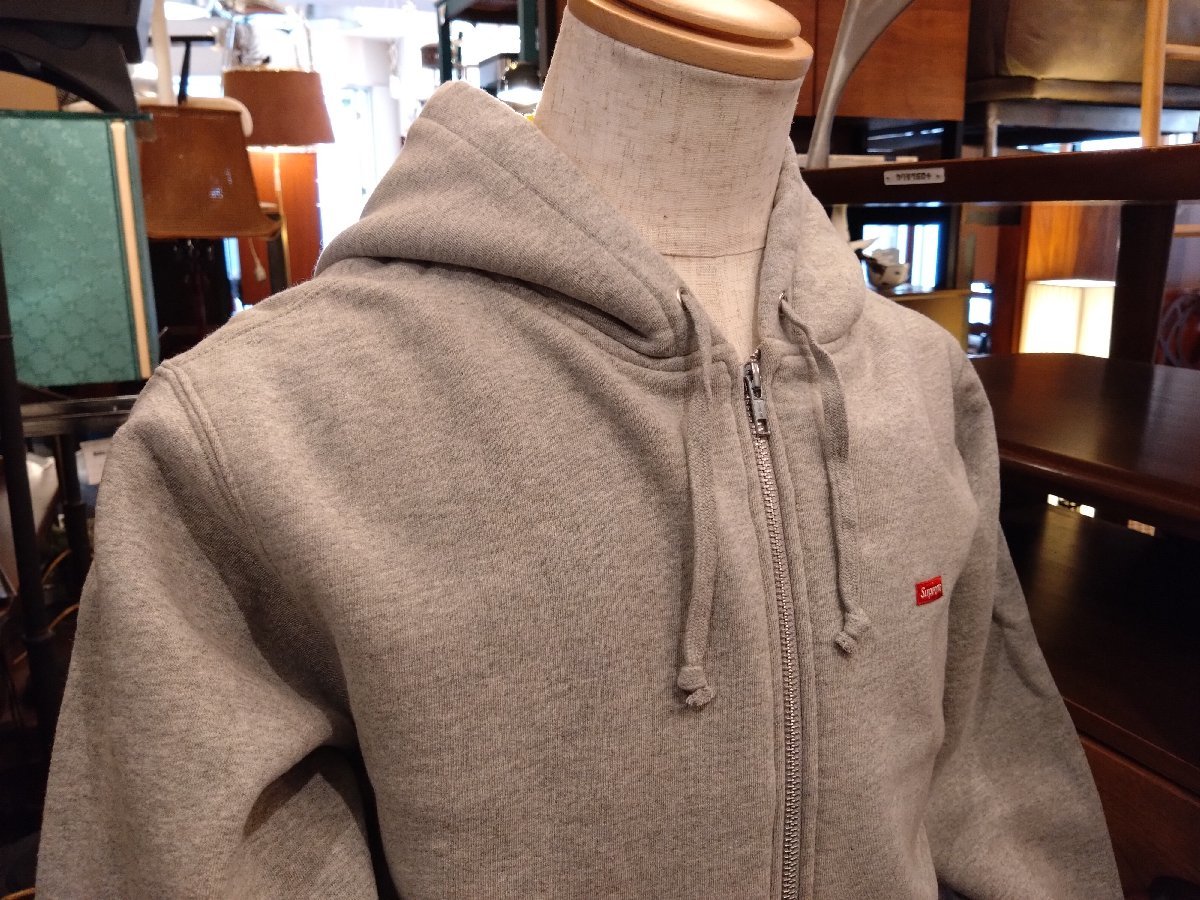 未使用品 Supreme/シュプリーム Contrast Zip Up Hooded Sweatshirt M
