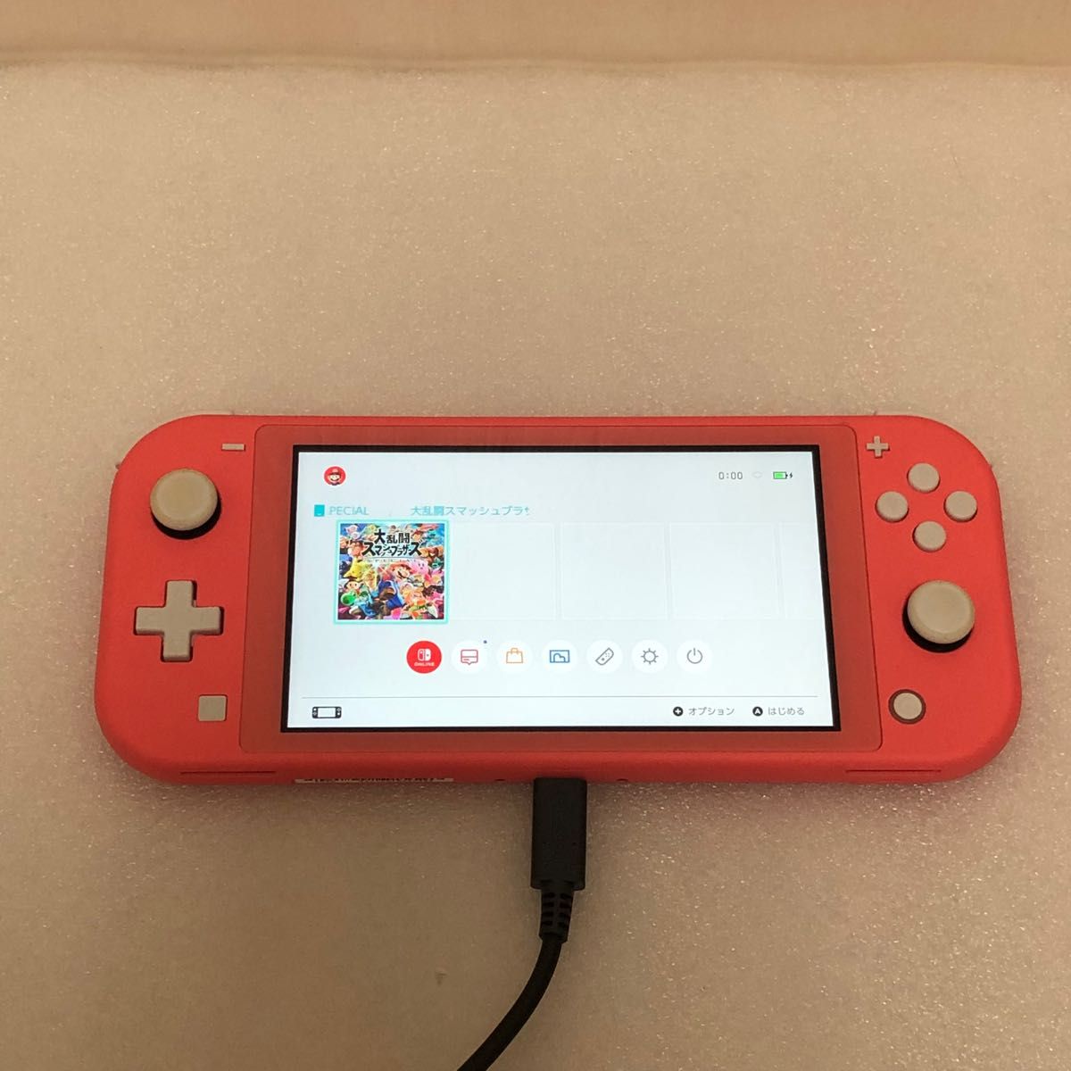 任天堂スイッチライト　Switch lite 　2022年製　コーラルピンク