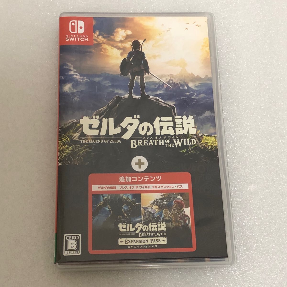 Switch】 ゼルダの伝説 ブレス オブ ザ ワイルド + エキスパンション