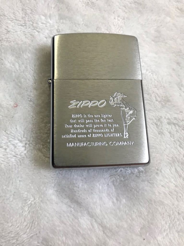 1999年製ZIPPO ジッポー WINDY ウィンディ 未使用品_画像1