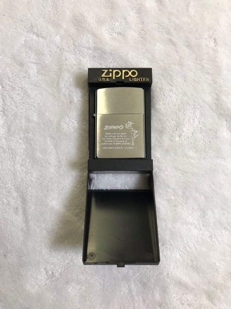 1999年製ZIPPO ジッポー WINDY ウィンディ 未使用品_画像5