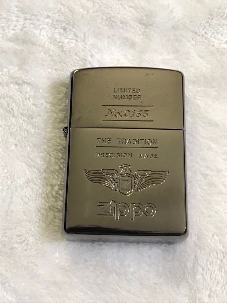 ZIPPO ジッポー オイルライター ジッポ 2003年製 時計 セット 未