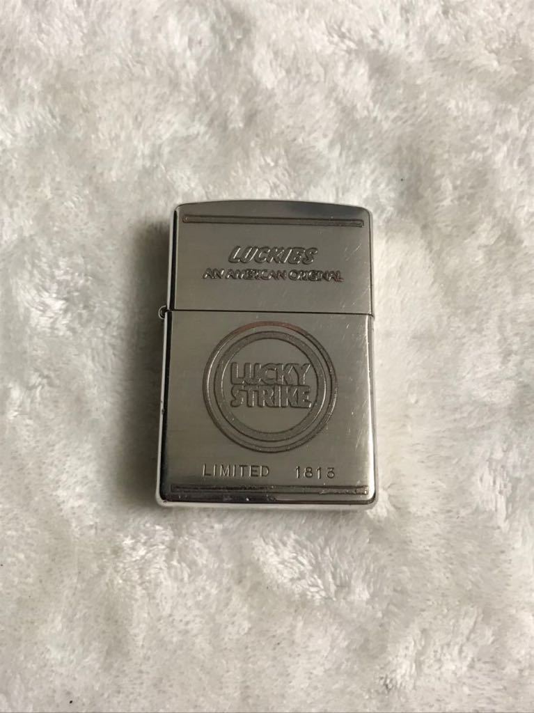 ZIPPO ジッポー ラッキーストライク LUCKY STRIKE オイルライター