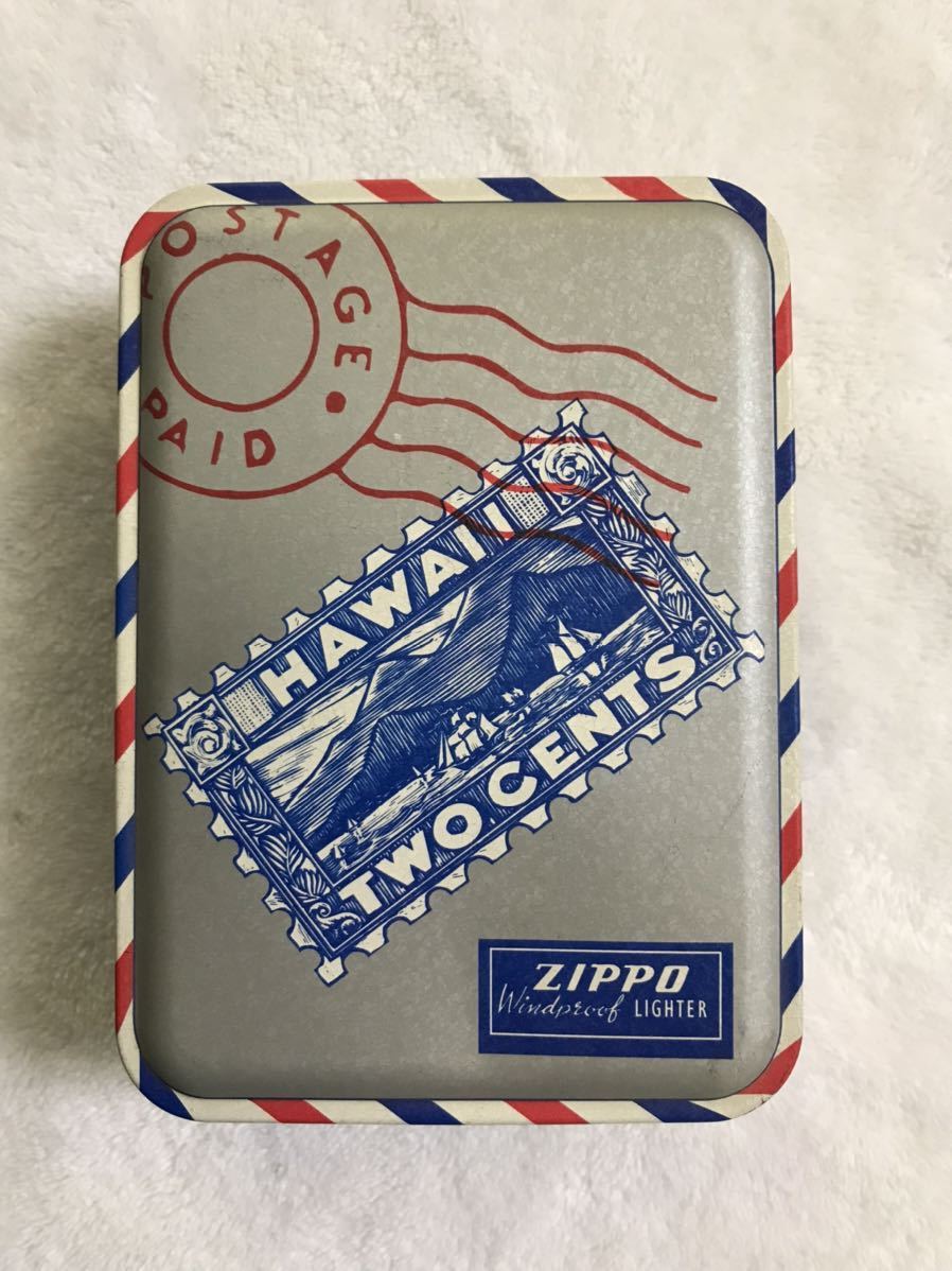 1995年製 ハワイ　HAWAI ZIPPOジッポー オイルライター　未使用品　缶入り
