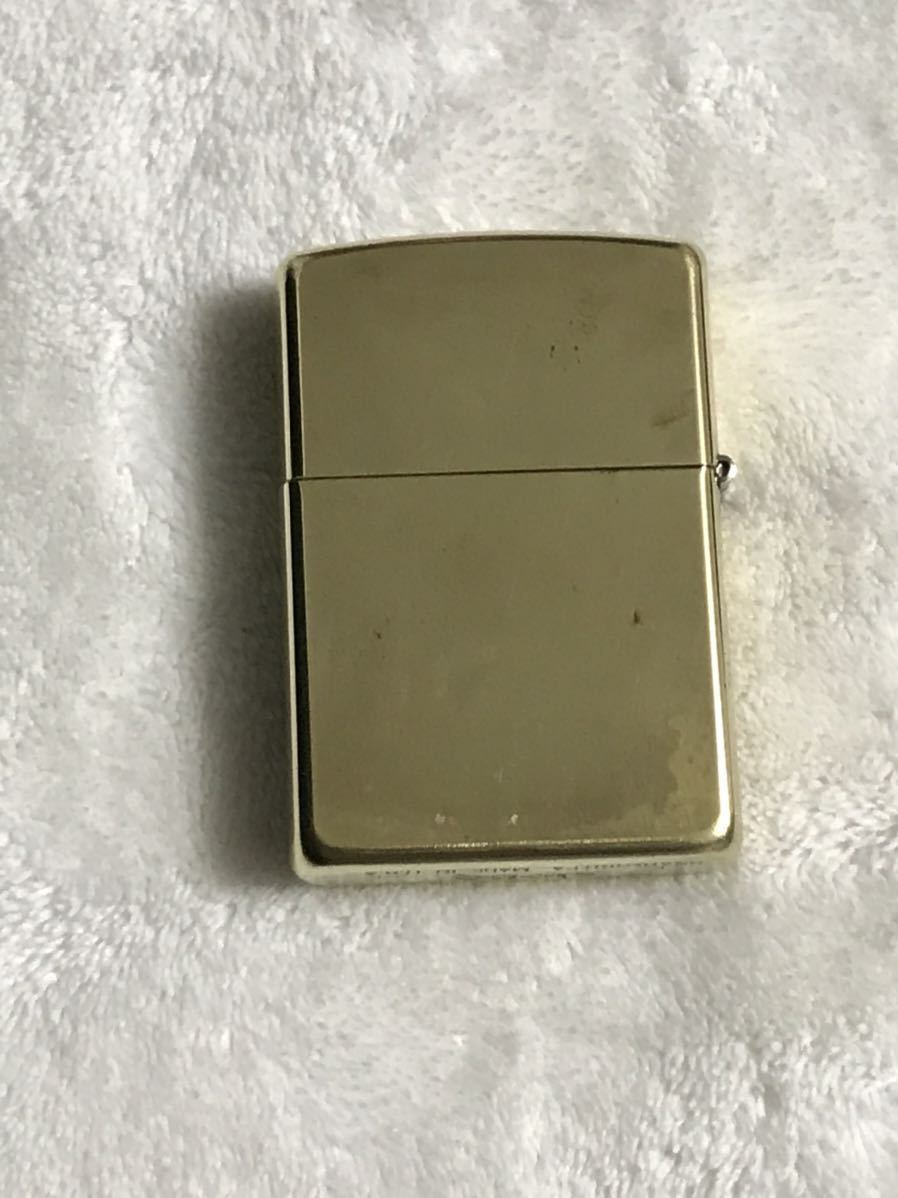 ZIPPO ジッポー ジッポーライター ジッポ オイルライター 1995年製 未使用品　US.NAVY アメリカ軍　ミリタリー　AMERICA_画像2