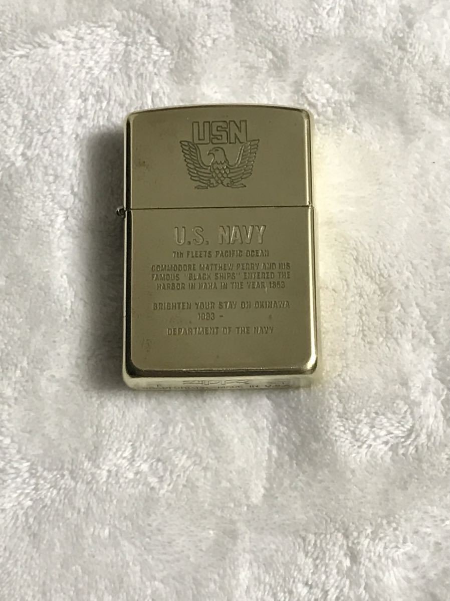 未使用品 Zippo US.NAVYライター - その他