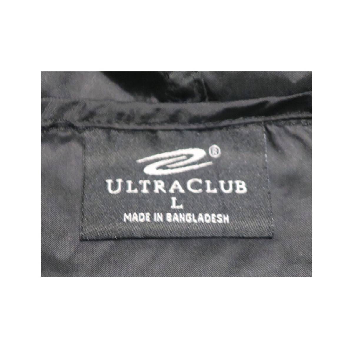 ULTRACLUB(ウルトラクラブ) ナイロンパーカー マウンテンパーカー プルオーバー ハーフジップ オーバーサイズ ウルトラクラブ ultraclub_画像6