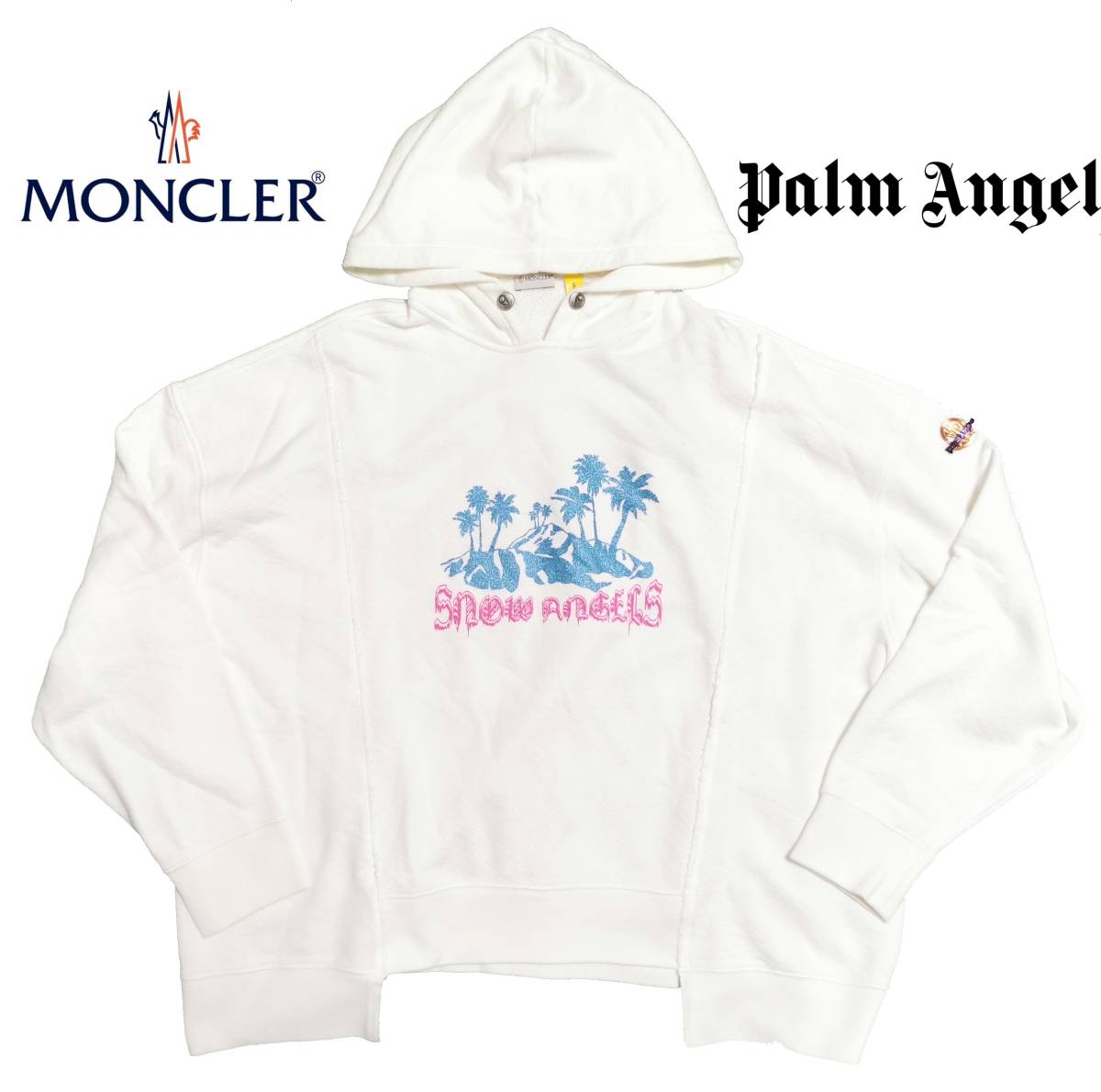 上等な パームエンジェルス モンクレール Angels Palm MONCLER 8 新品