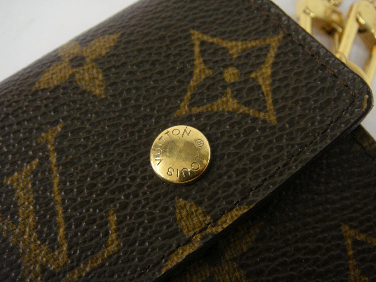 C416T【本物保証】 LOUIS VUITTON ルイヴィトン ポルトフォイユ