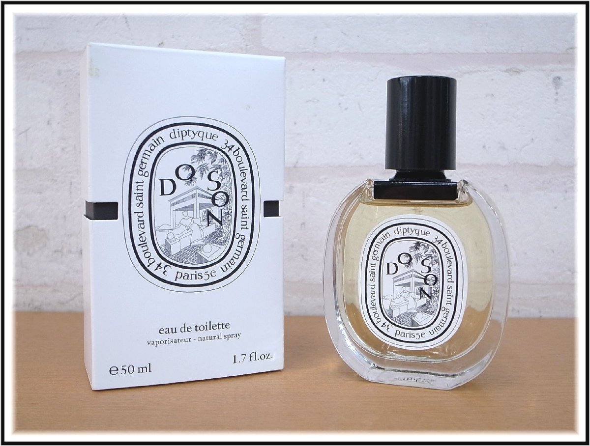 公式ストア diptyque ディプティック オードトワレ doson ドソン 50ml