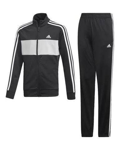 [KCM]Z-adi-38-2s-150* выставленный товар *[adidas/ Adidas ] Junior джерси верх и низ в комплекте FTN25-DV1739 черный / серый / белый 150