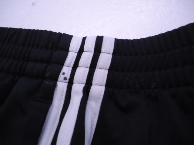 [KCM]Z-adi-39-2s-140* exhibition goods *[adidas/ Adidas ] Junior jersey top and bottom set FTN25-DV1739 black / gray / white 140
