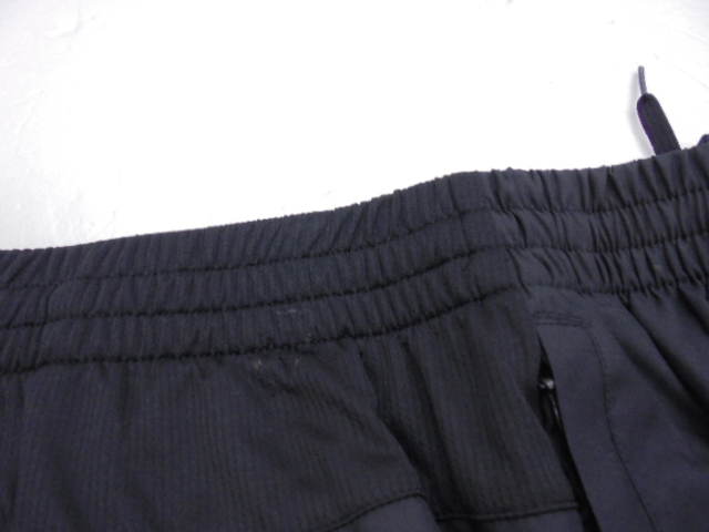 【KCM】Z-adi-399-M★展示品★【adidas/アディダス】メンズ アストロパンツ ランニングパンツ FUX99-DW3702 ブラック サイズ Mの画像3