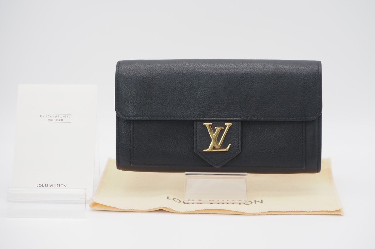 ☆安心の3大保証☆ Bランク ≪LOUIS VUITTON ルイヴィトン/二つ折り長