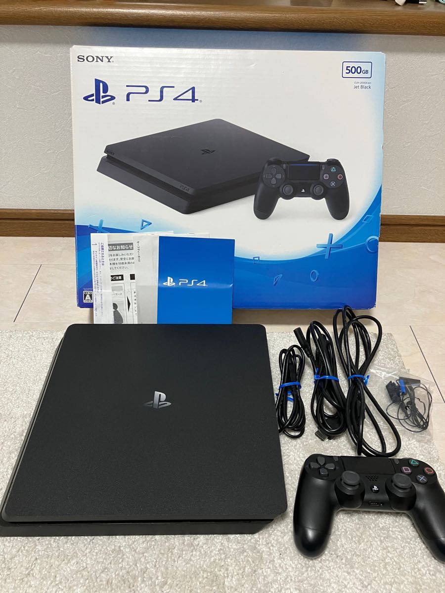 PlayStation4 500GBジェットブラック PS4 プレイステーション4 PS4本体