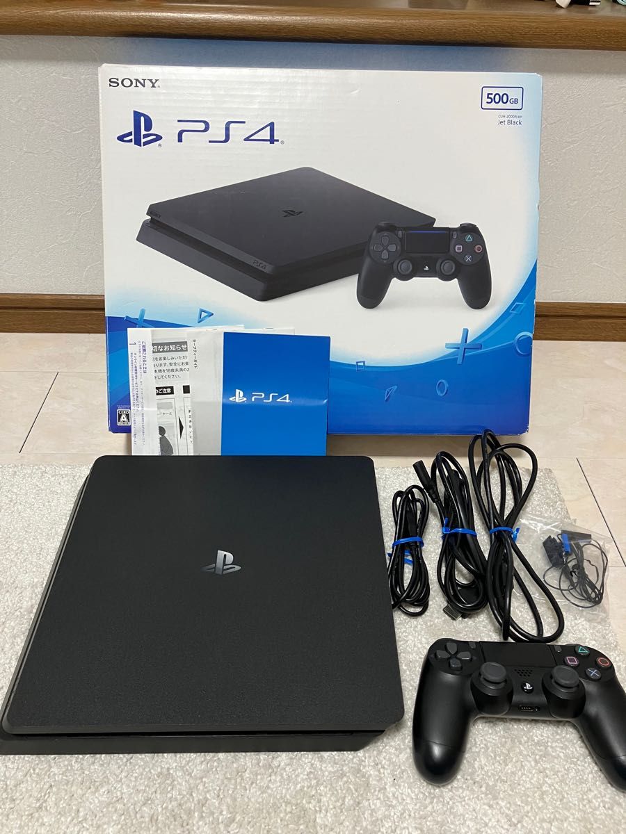 【ってしまい】 PS4 PlayStation4 プレステ4 500GB本体 MHW付 としては