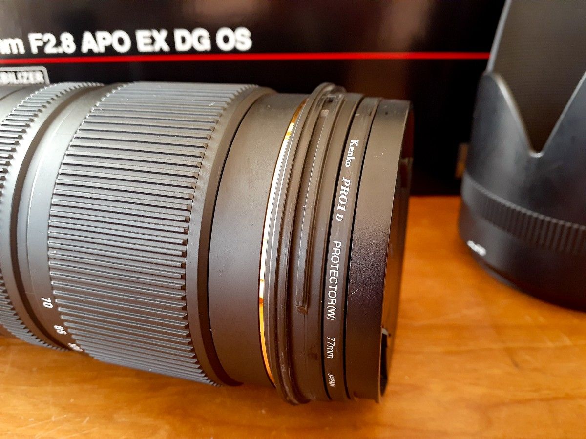 SIGMA 70-200mm F2 8 EX DG OS HSM テレコンセット【ニコン SIGMA 70-200mm F2 8 EX DG OS HSM テレコンセット【ニコン