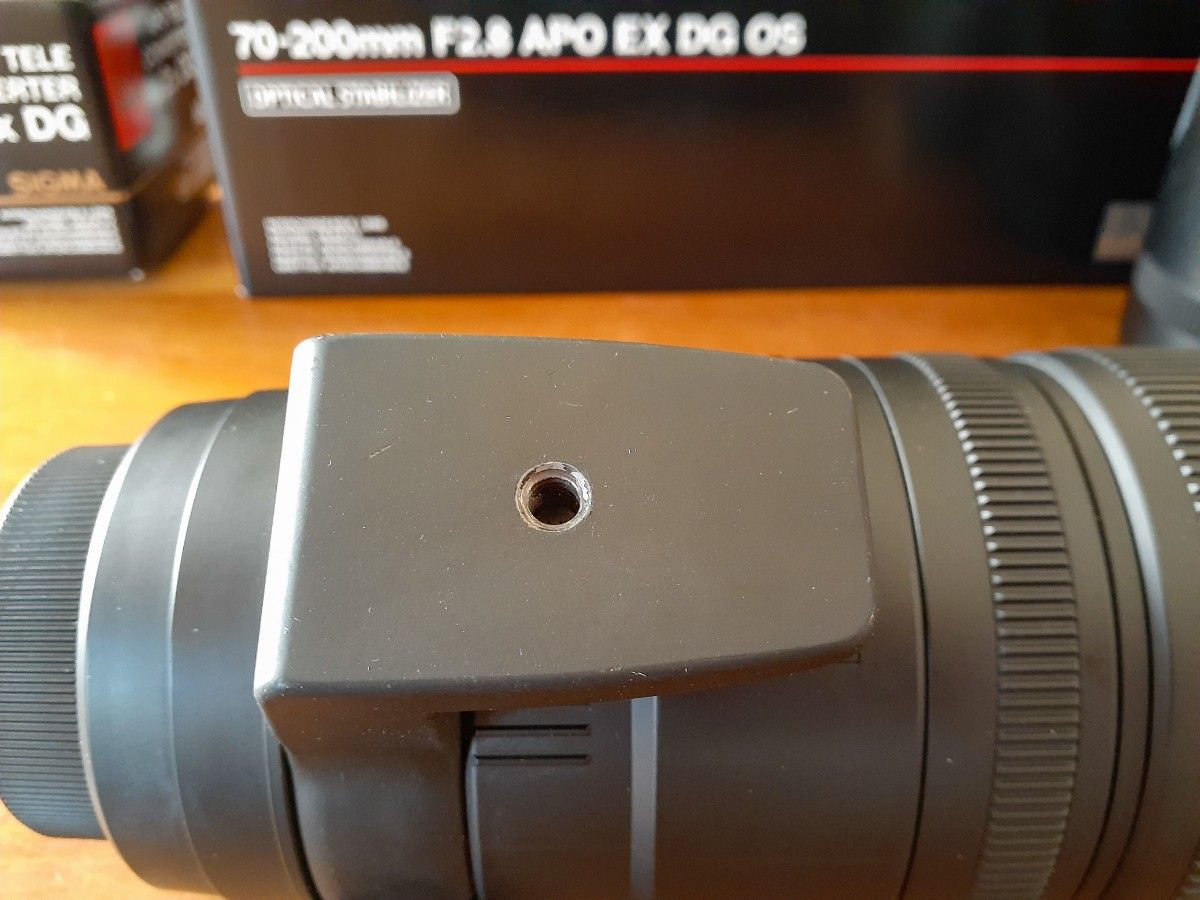 SIGMA 70-200mm F2 8 EX DG OS HSM テレコンセット【ニコン SIGMA 70-200mm F2 8 EX DG OS HSM テレコンセット【ニコン