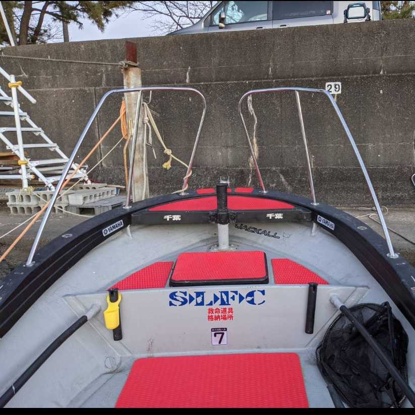 フロント用 ステンレスパルピット2個左右セット 手摺 SUS316取付 フロント用 ステンレスパルピット2個左右セット 手摺 SUS316取付