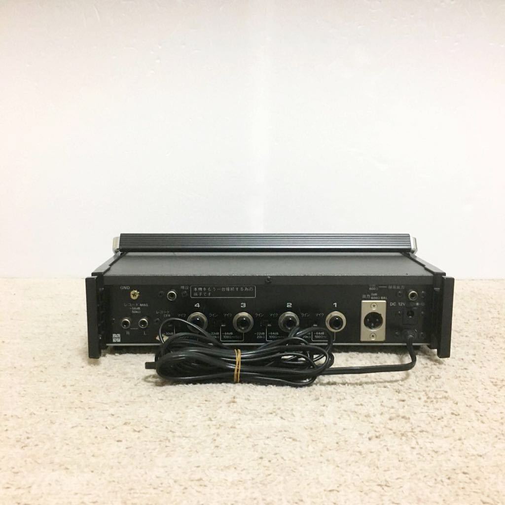 National ナショナル オーディオミキサー WR-420A 音響機器 音 National ナショナル オーディオミキサー WR-420A 音響機器 音