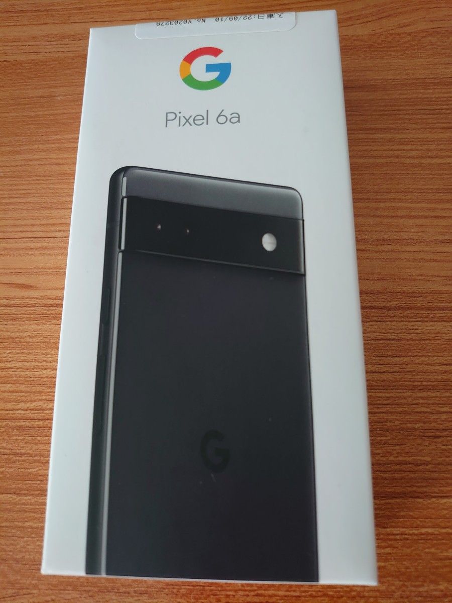 売れ筋ランキングも Google Pixel 6a Charcoal 128GB 新品 SIMフリー