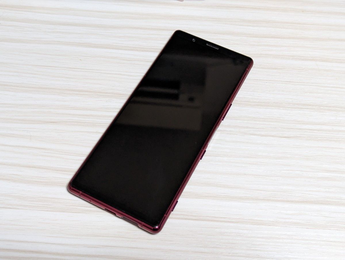 Xperia 5 レッド SOV41 SIMフリー｜Yahoo!フリマ（旧PayPayフリマ）