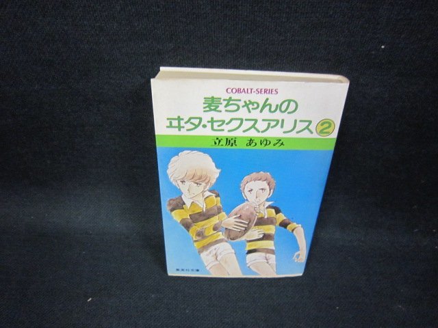 麦ちゃんのヰタ・セクスアリス2　立原あゆみ　集英社文庫　/GBR_画像1