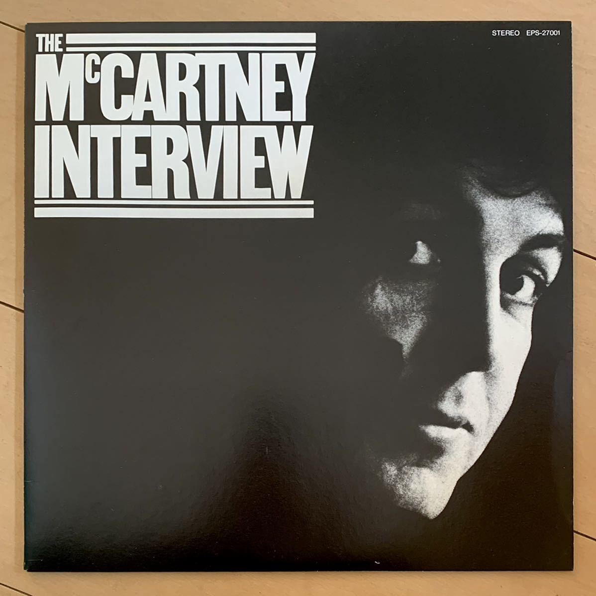 美盤/EPS-27001/Paul McCartney/The McCartney Interview/ポール・マッカートニー(検)ビートルズ/LP/The Beatles/Ringo Starr/John Lennon_画像1