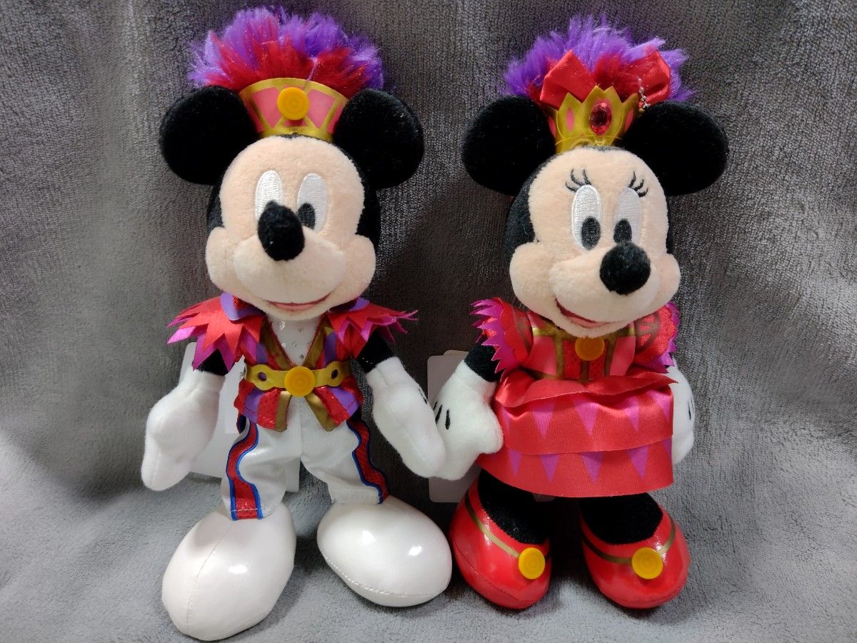 東京ディズニーランド ミニーオーミニー ぬいぐるみバッジ 東京ディズニーランド ミニーオーミニー ぬいぐるみバッジ