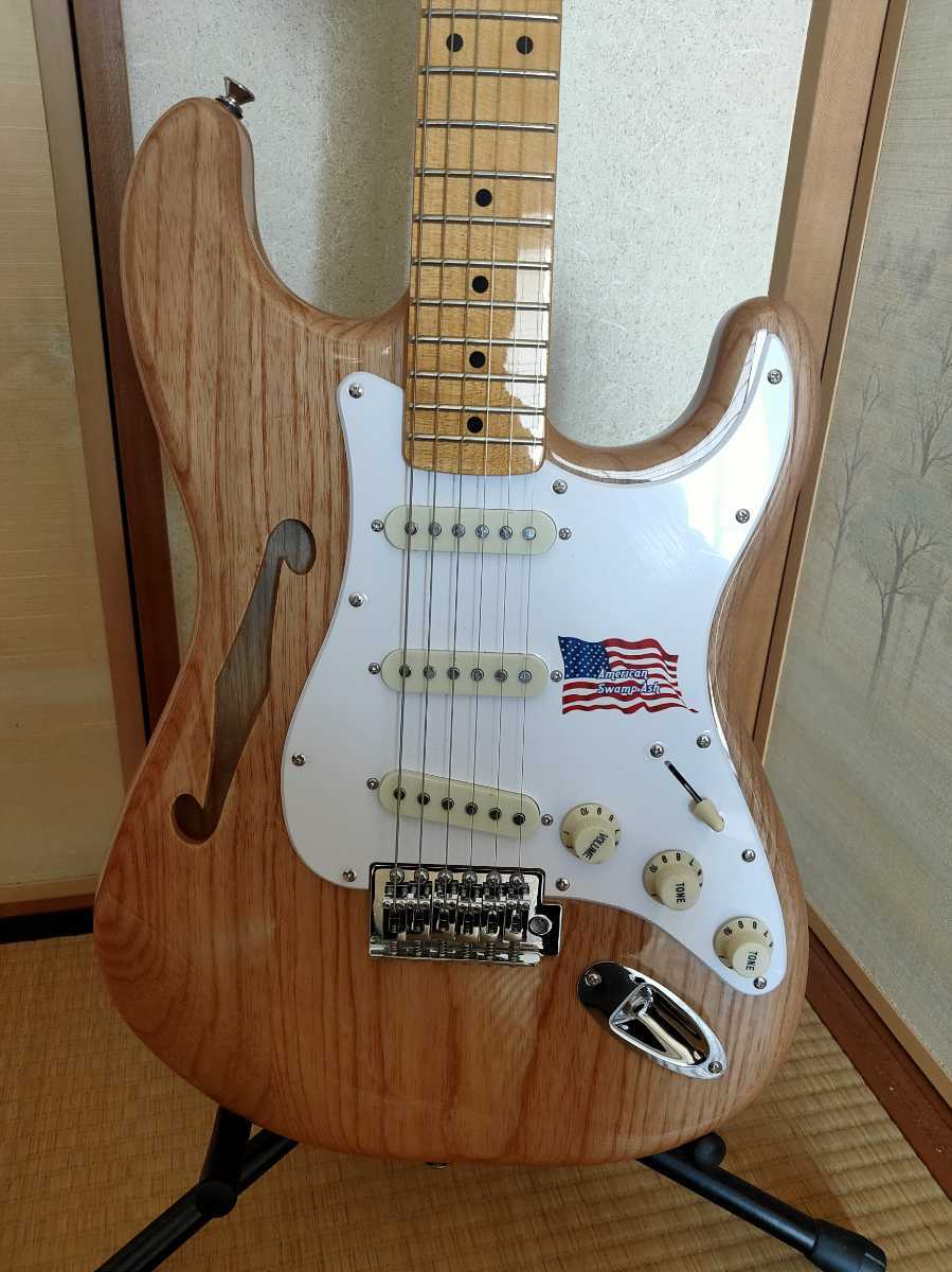 SX FST/ASH/H/NAT ストラトタイプ エレキギター SX FST/ASH/H/NAT ストラトタイプ エレキギター