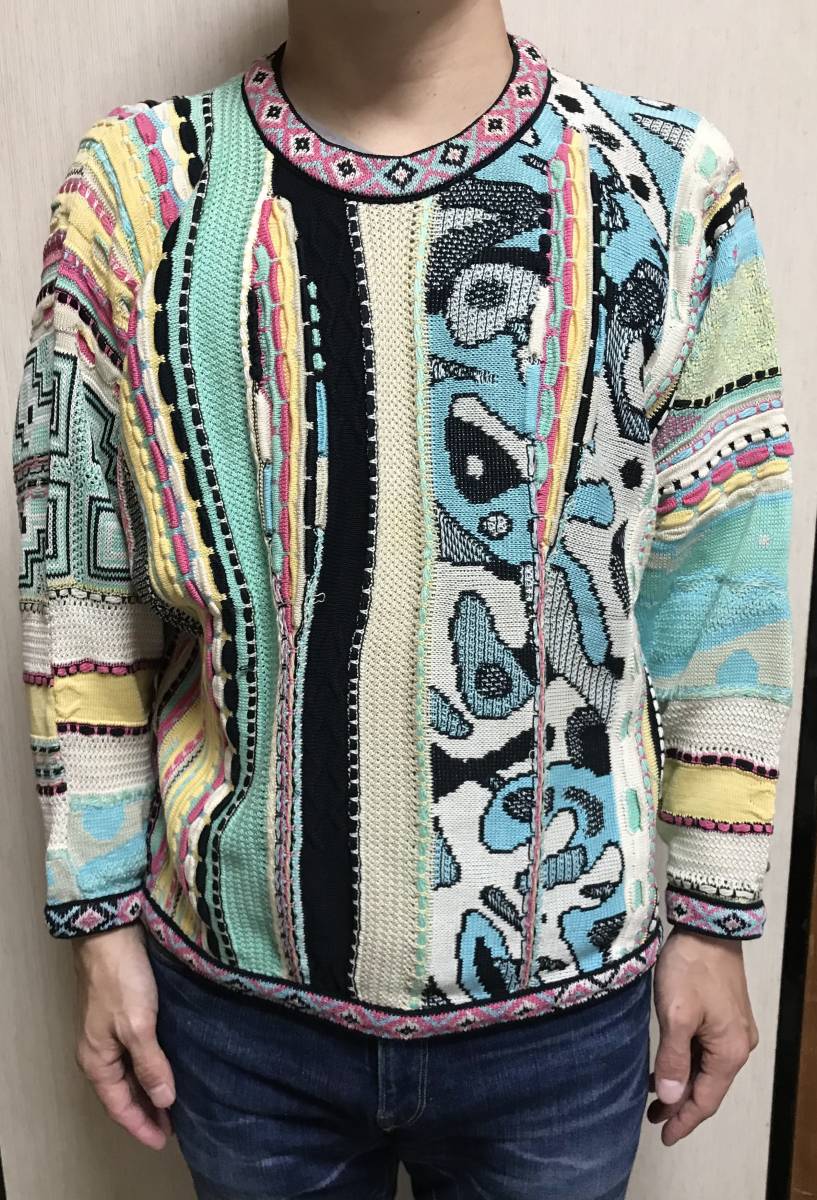 COOGI クージー立体3D編み総柄ニット 入手困難 カラー(Sサイズ)|売買されたオークション情報、yahooの商品情報をアーカイブ公開 - オークファン(aucfan.com) COOGI クージー立体3D編み総柄ニット 入手困難 カラー(Sサイズ)|売買されたオークション情報、yahooの商品情報をアーカイブ公開 - オークファン(aucfan.com)