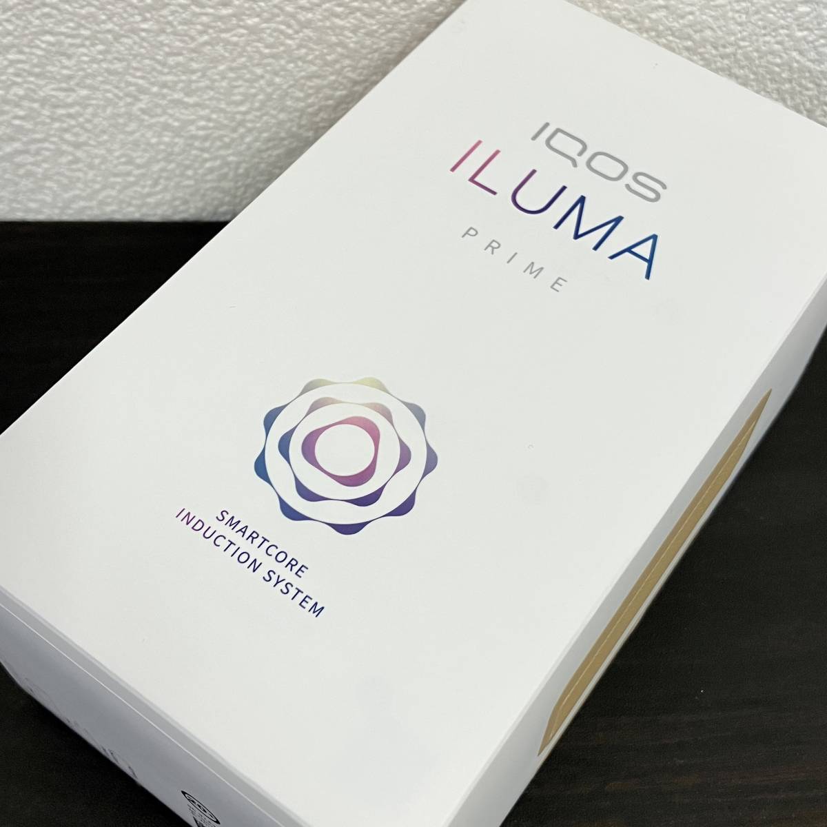 ヤフオク! - 【未開封】IQOS ILUMA PRIME ゴールドカーキ...