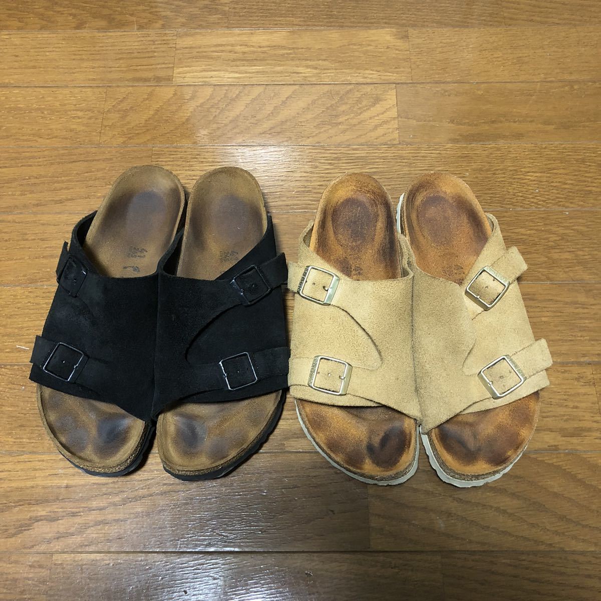 国内外の人気 2足セット 50周年限定&廃盤色BIRKENSTOCK ビルケン