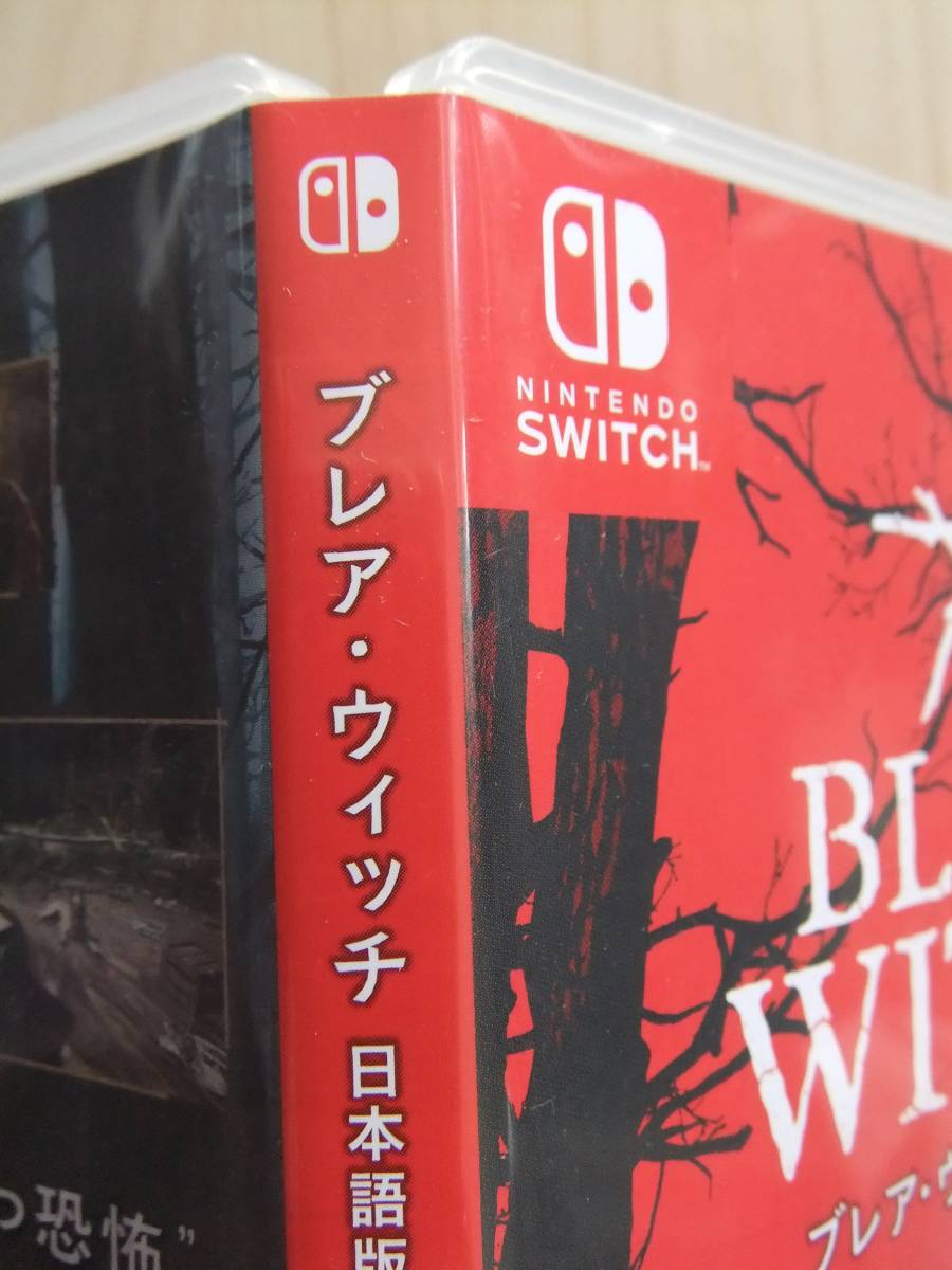 Nintendo Switch　ブレア・ウィッチ 日本語版 (通常版)