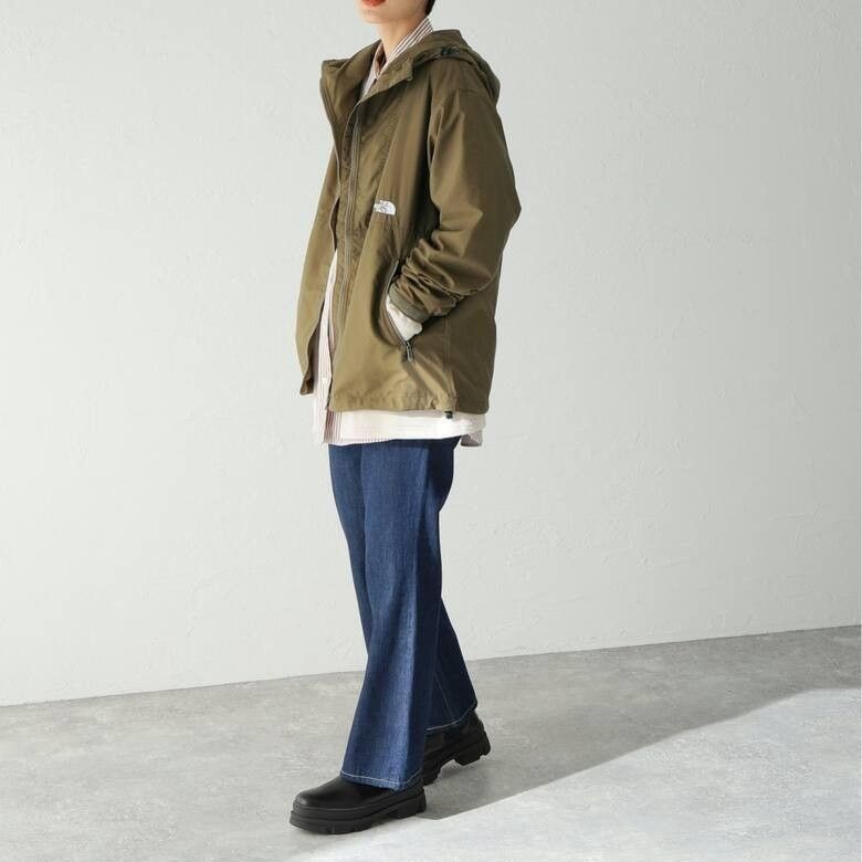 未使用【THE NORTH FACE / ザ ノースフェイス】 コンパクト 未使用【THE NORTH FACE / ザ ノースフェイス】 コンパクト