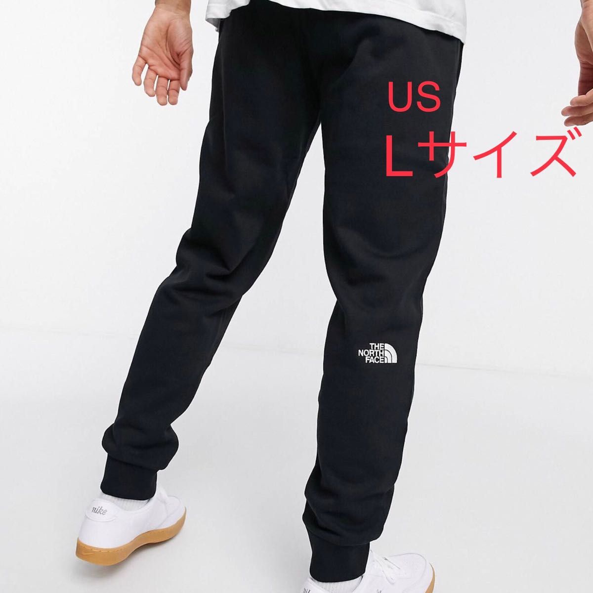 【海外限定】ノースフェイス　スウェットジョガーNSEパンツ　Lサイズ