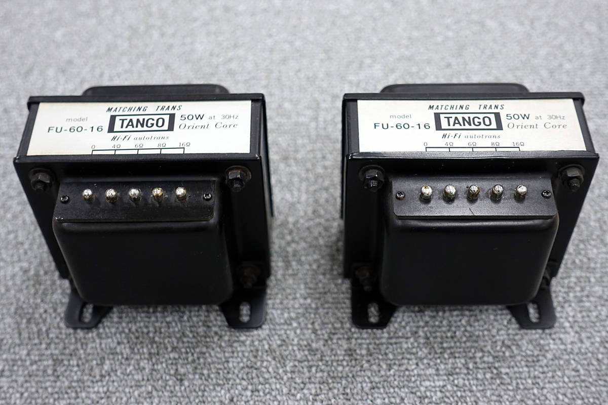Yahoo!オークション - TANGO FU-60-16 マッチングトランス OTL Yahoo!オークション - TANGO FU-60-16 マッチングトランス OTL