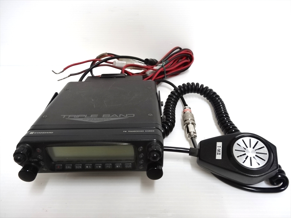 スタンダード 50/144/430MHz FMトランシーバー C5900B