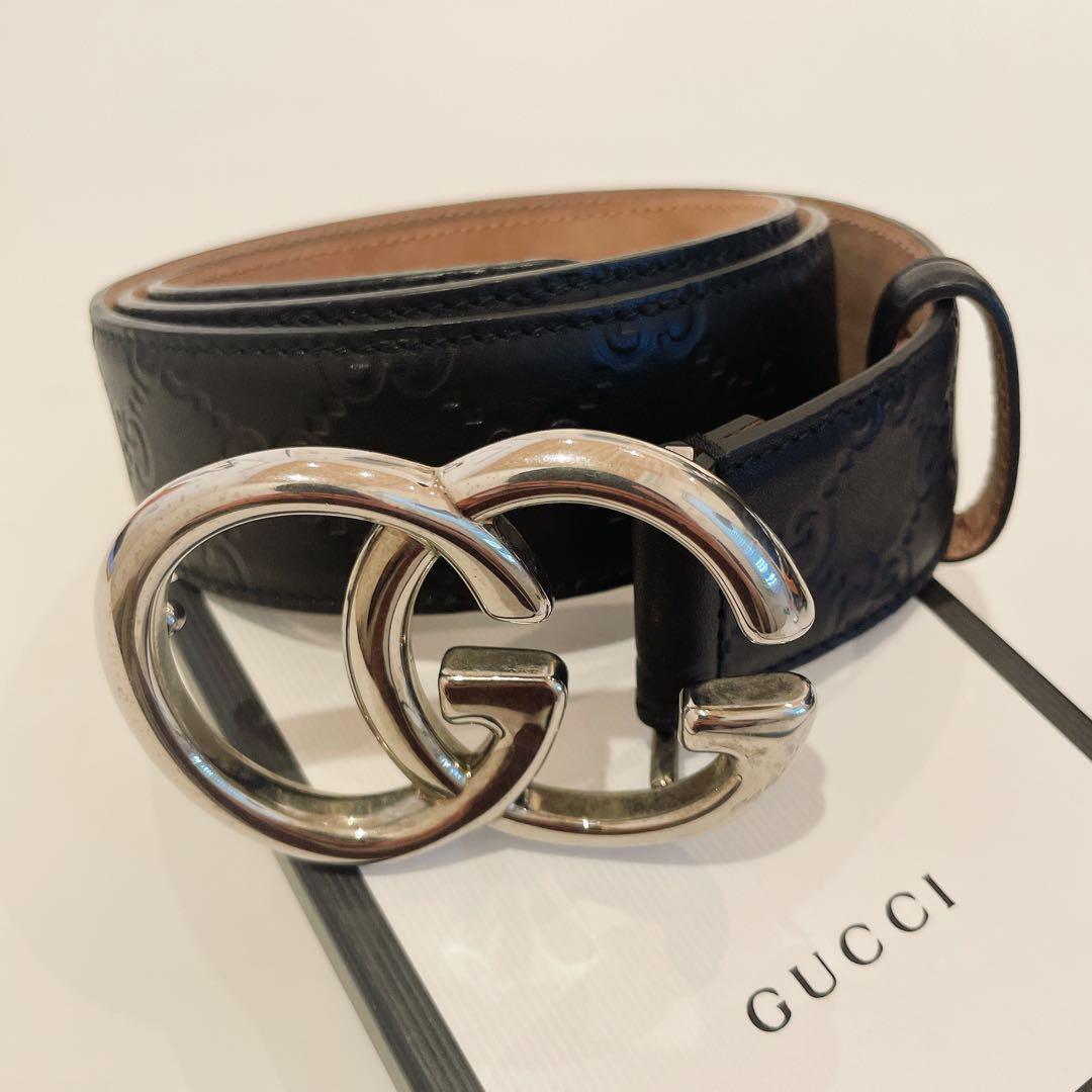 ギフト 【美品】グッチ 259982 ダブルG ベルト - 通販 - bardahl.pt
