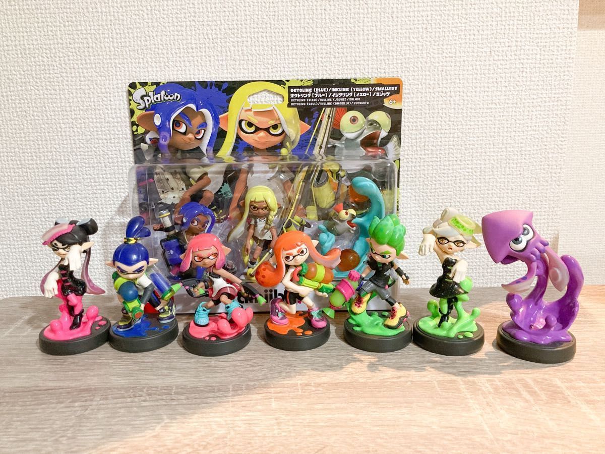 スプラトゥーン amiibo 10体セット売り mio様専用-