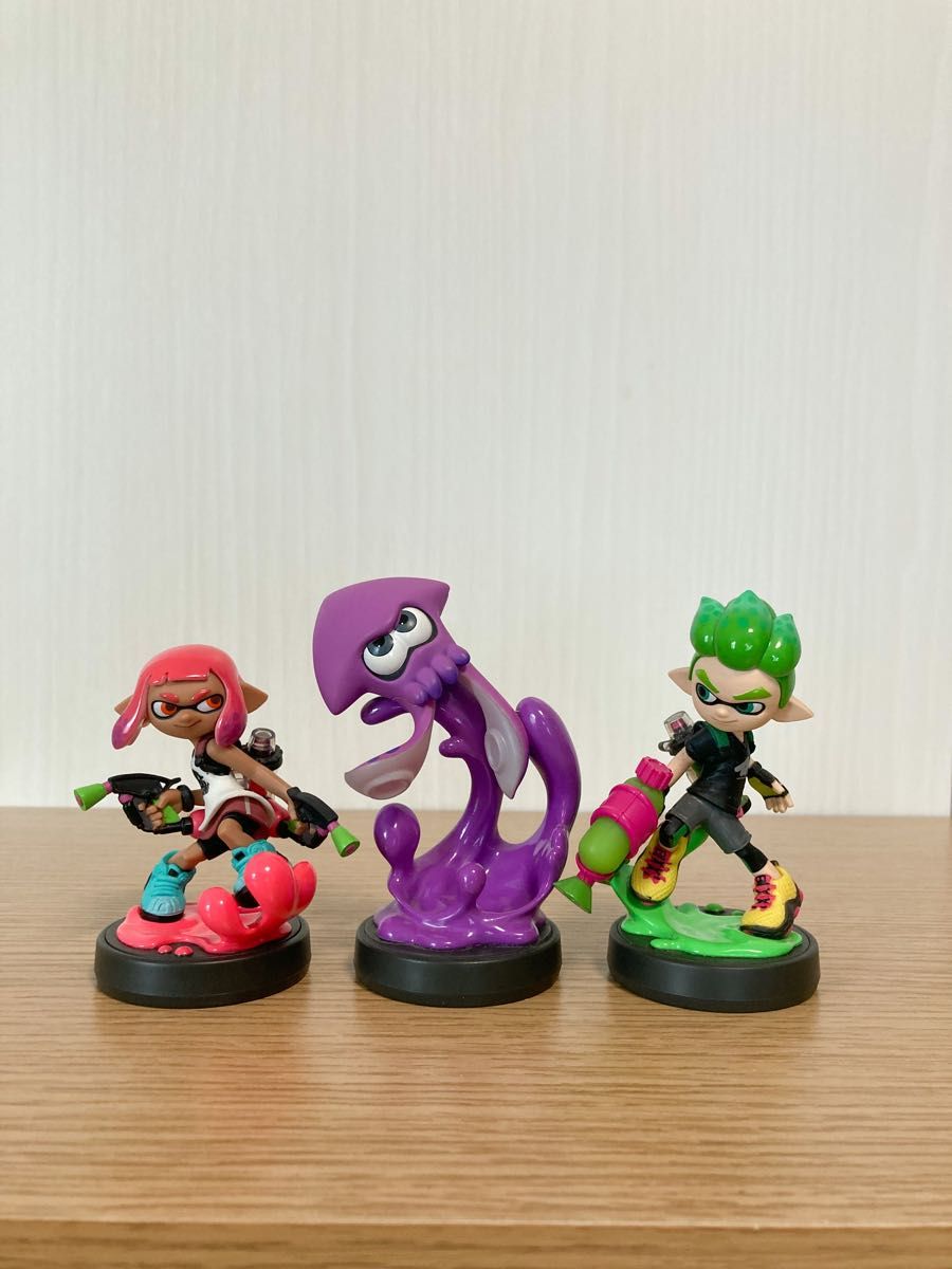 スプラトゥーン amiibo 10体 セット売り｜Yahoo!フリマ（旧PayPayフリマ）