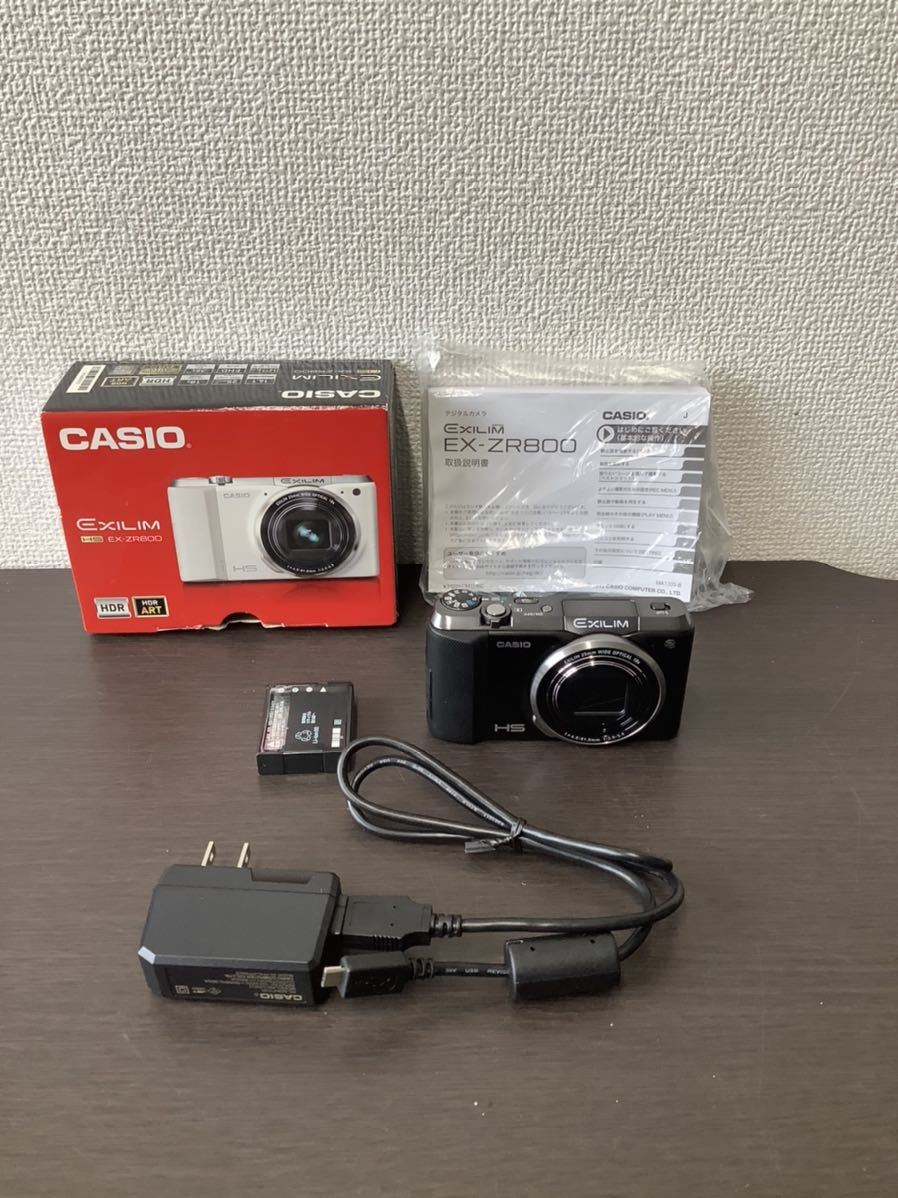 Yahoo!オークション CASIO EXILIM EXZR800 カシオ デジタルカメラ