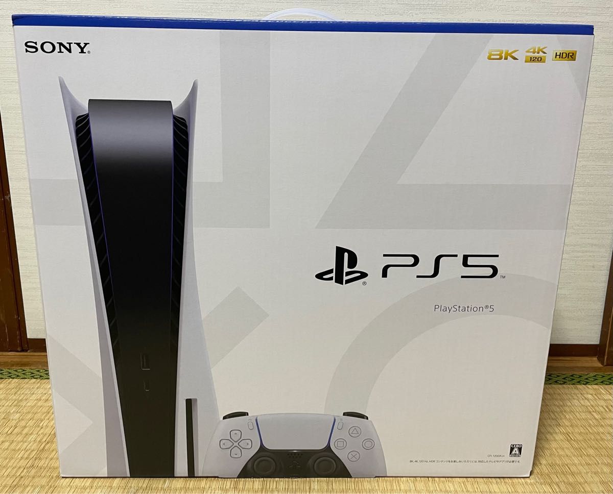PS5 プレステ5 プレイステーション5新品 CFI-1200A01