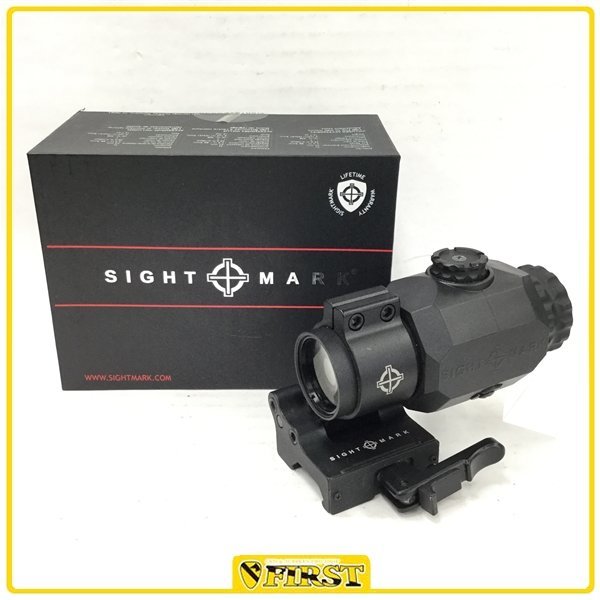 れとなった 2186】実物 SIGHT MARK XT-3 タクティカルマグニファイア